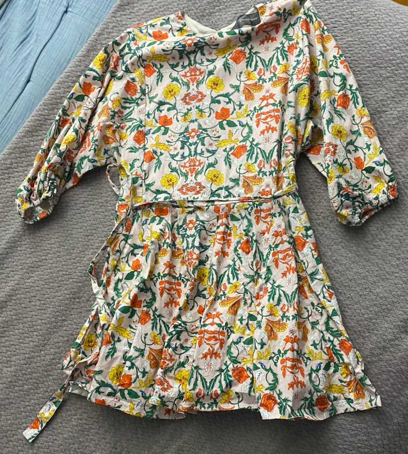 Code x Mode Floral Mini Dress - photo 2