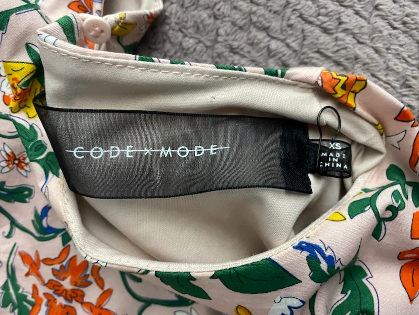 Code x Mode Floral Mini Dress - photo 3