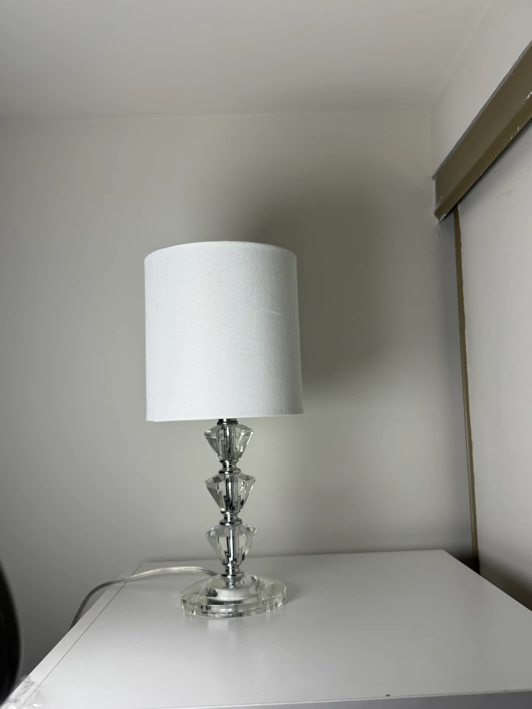 Fancy ass crystal looking lamp - photo 5