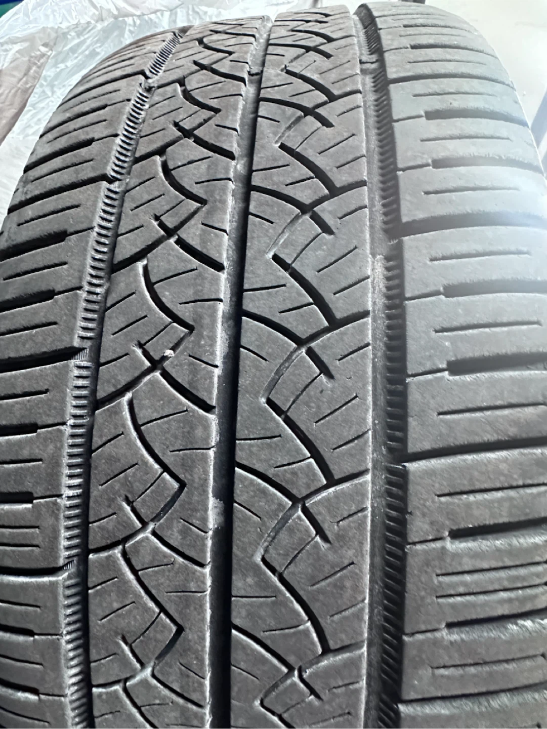 Continental 205/55R16 All-Season Tires with Mazda Alloy Wheels - photo 3