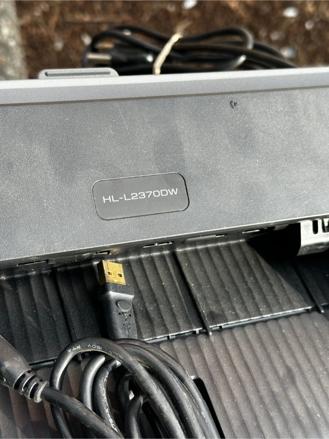 Brother HL-L2370DW Wireless Monochrome Laser Printer - photo 3