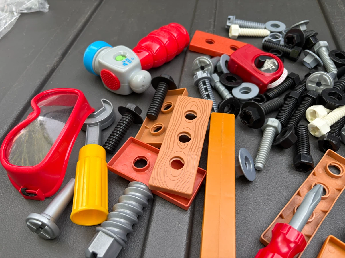 Kids Toy Tool Set with Power Drill - photo 2
