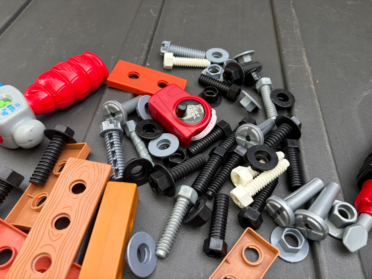 Kids Toy Tool Set with Power Drill - photo 5