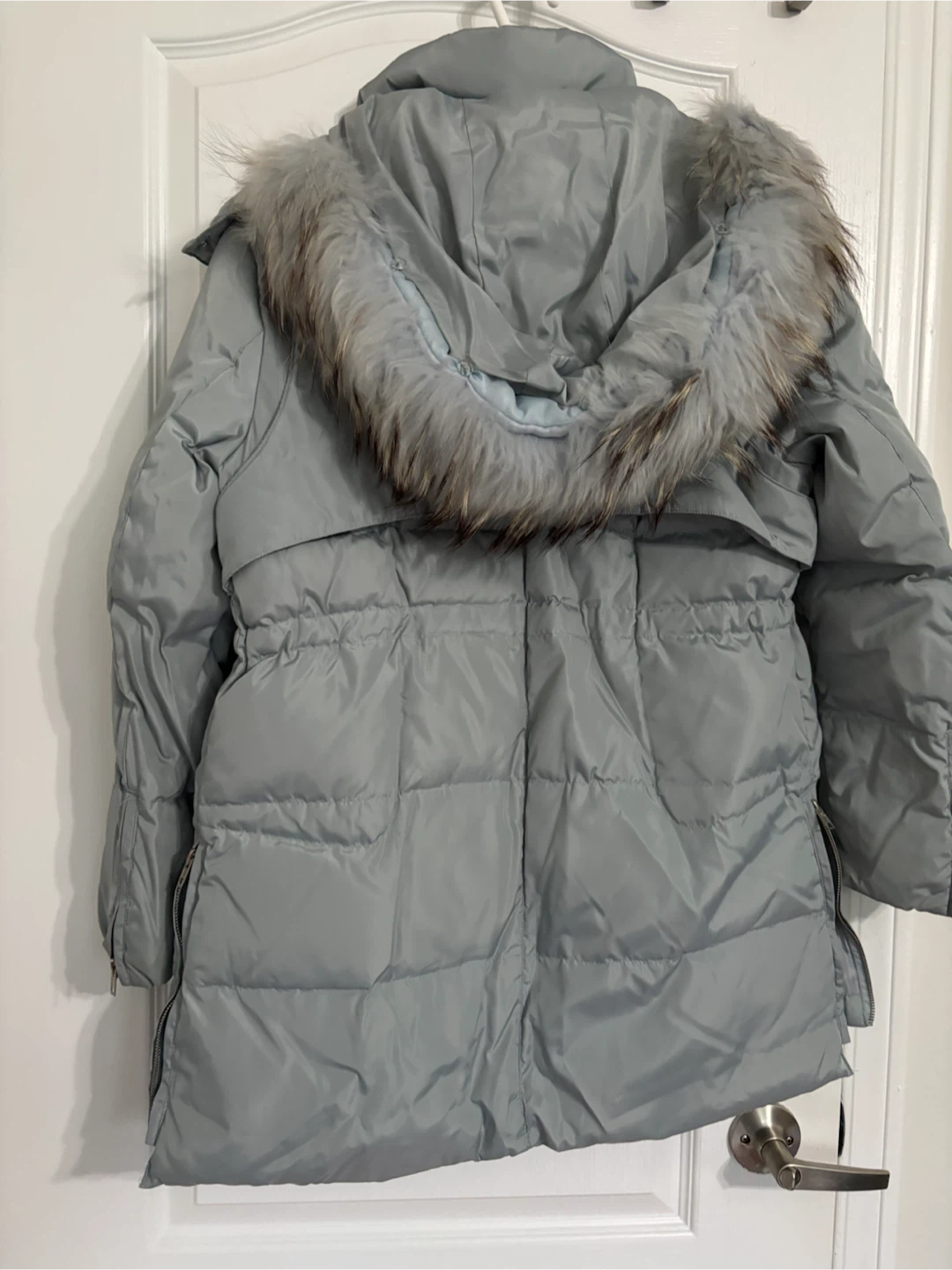 JJYUYA.COM Puffer Winter Coat with Fur Hood - photo 3