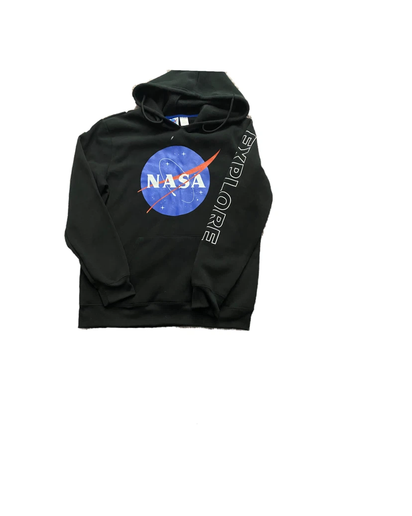 NASA Black Hoodie