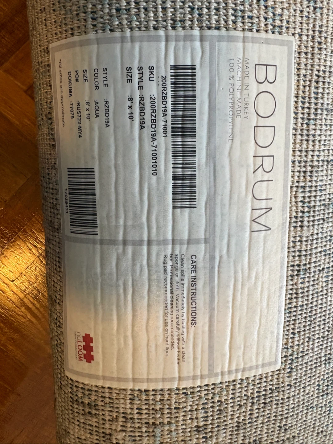 Wayfair large area rug - photo 2