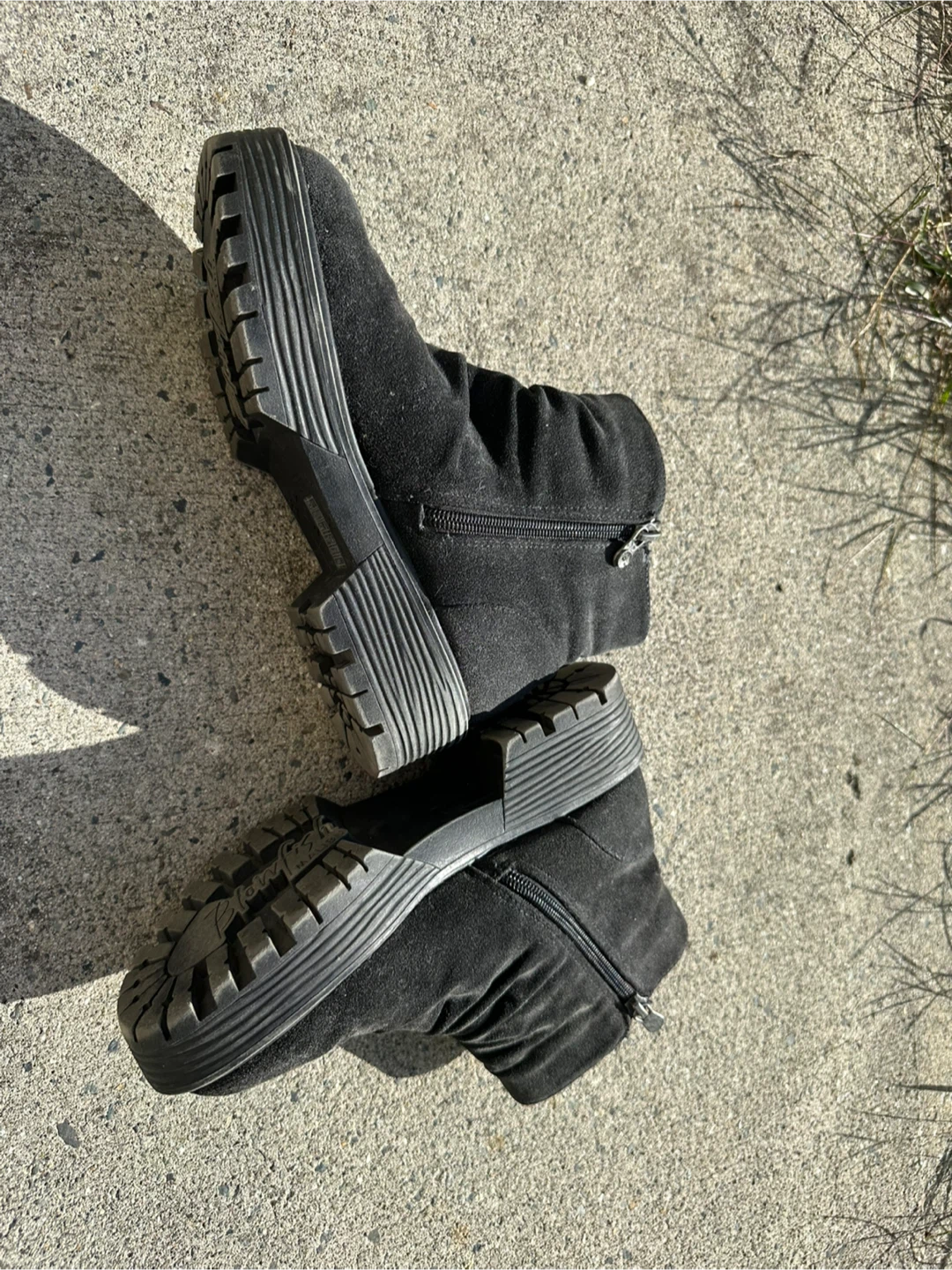 Blowfish Malibu black ankle boots size 6 - photo 2