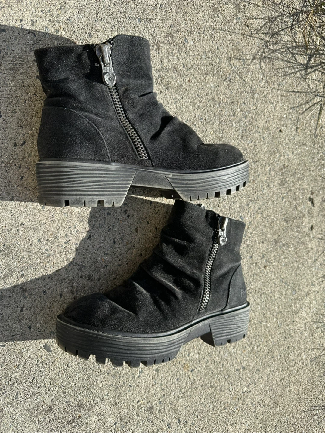 Blowfish Malibu black ankle boots size 6 - photo 3