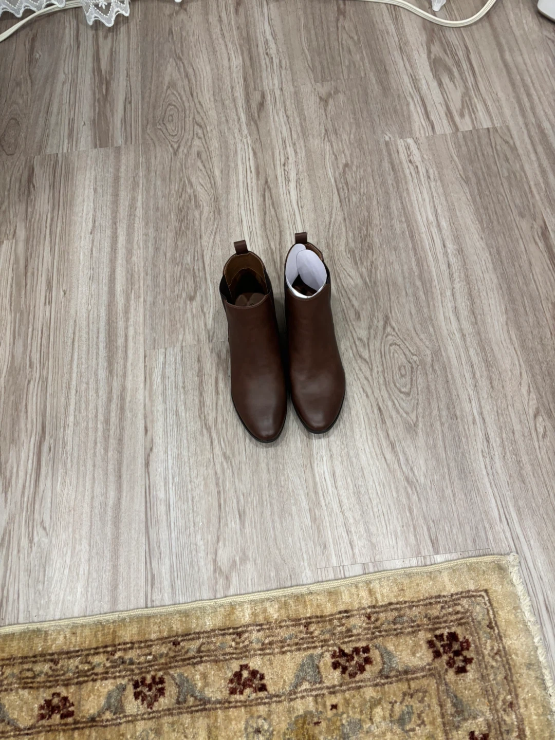 Brown Chelsea Boots Size 10
