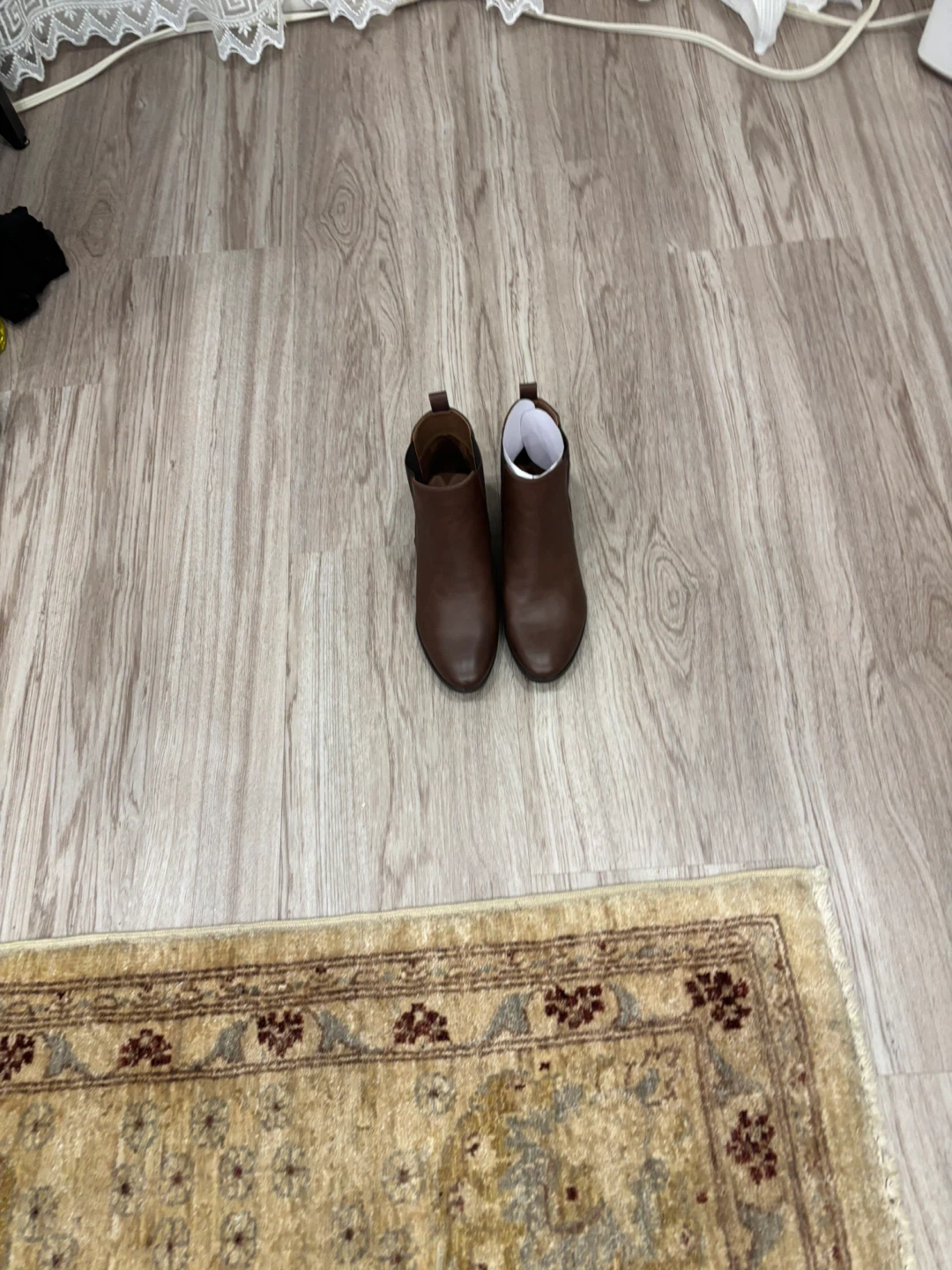 Brown Chelsea Boots Size 10 - photo 3