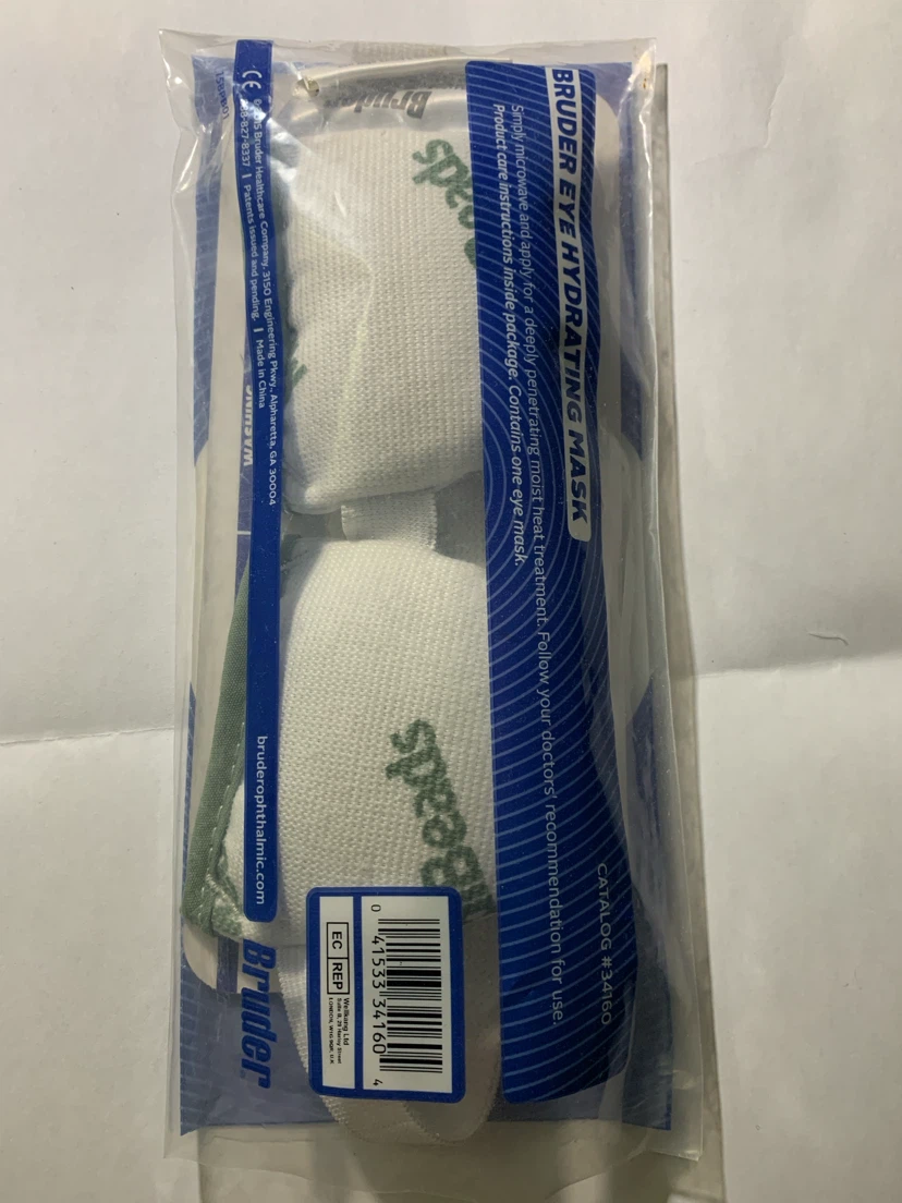 Bruder Eye Hydrating Mask with MediBeads
