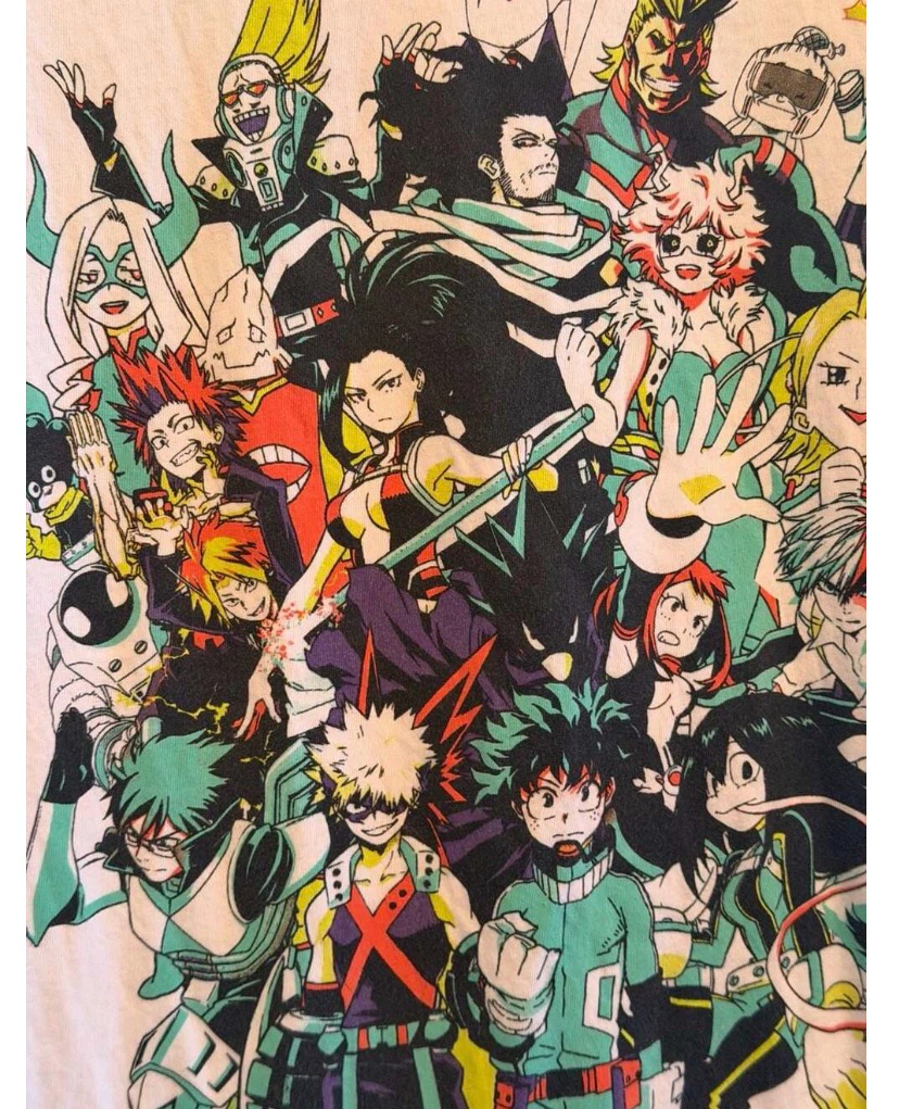 My Hero Academia shirt