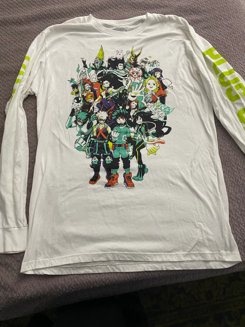 My Hero Academia shirt - photo 2