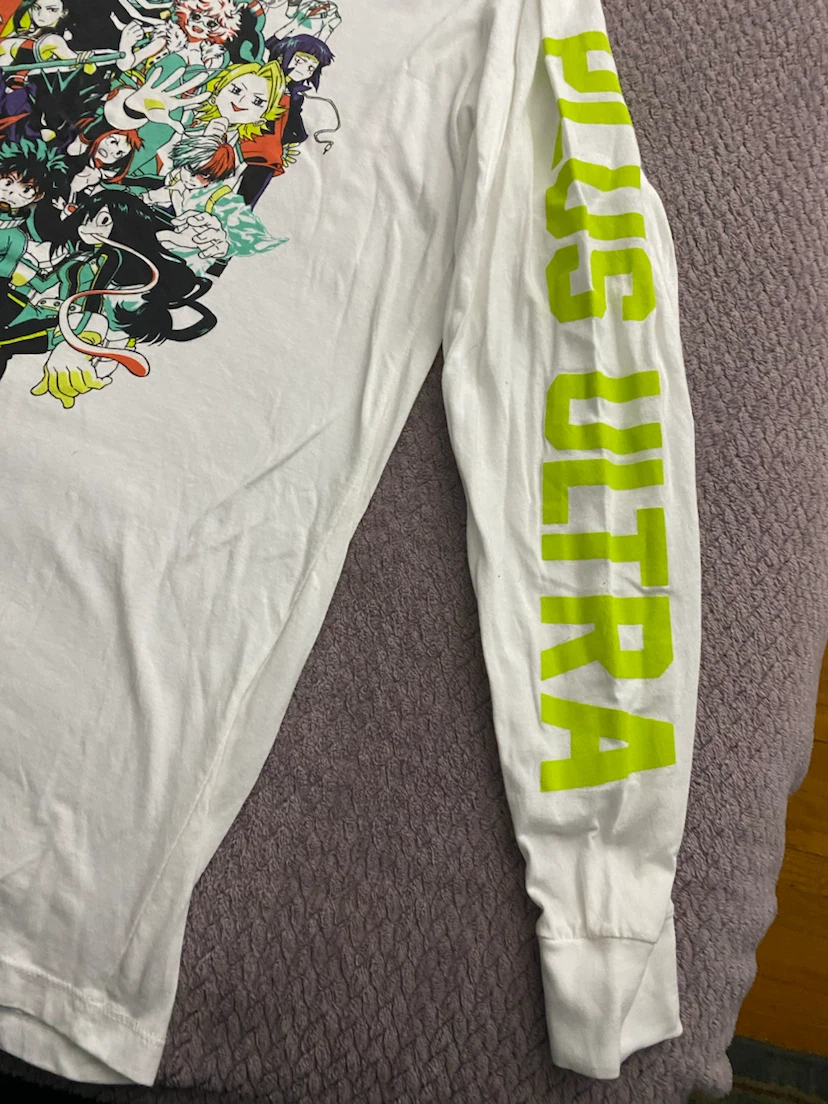 My Hero Academia shirt - photo 3