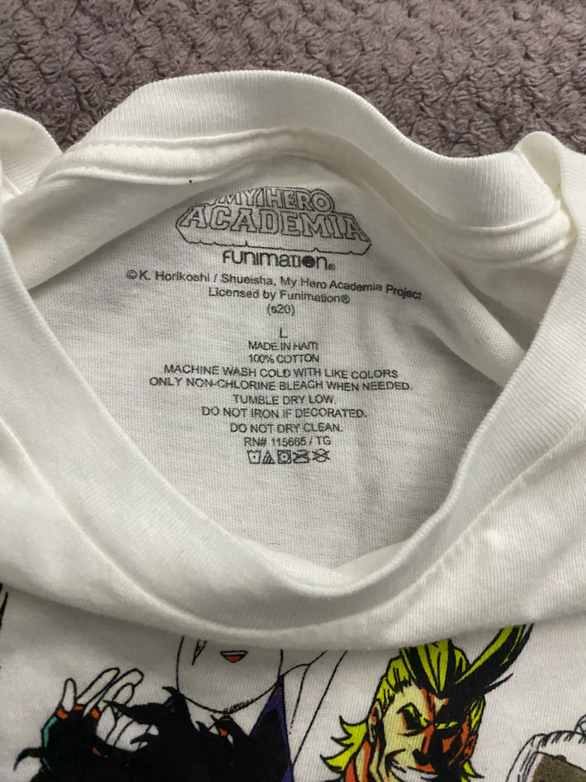 My Hero Academia shirt - photo 4