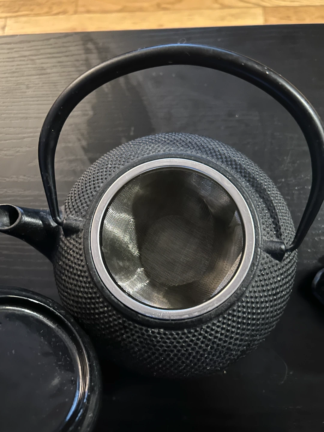 Cast Iron Teapot Set - photo 2