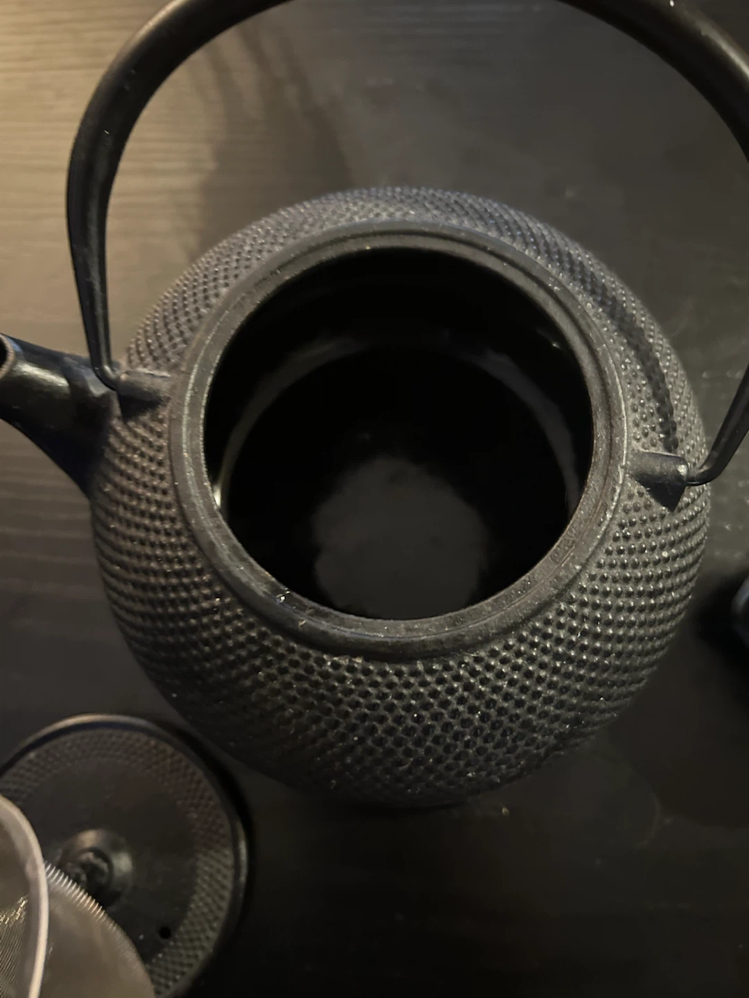 Cast Iron Teapot Set - photo 3