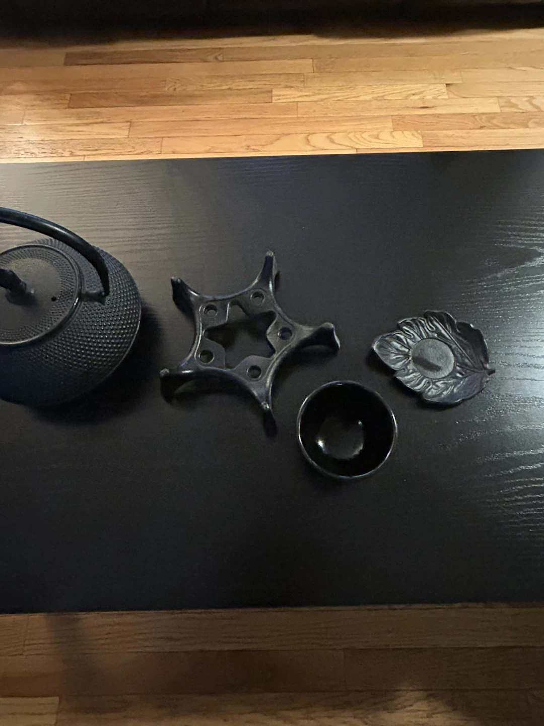 Cast Iron Teapot Set - photo 5