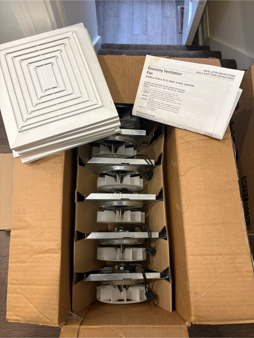 Economy Ventilation Fans