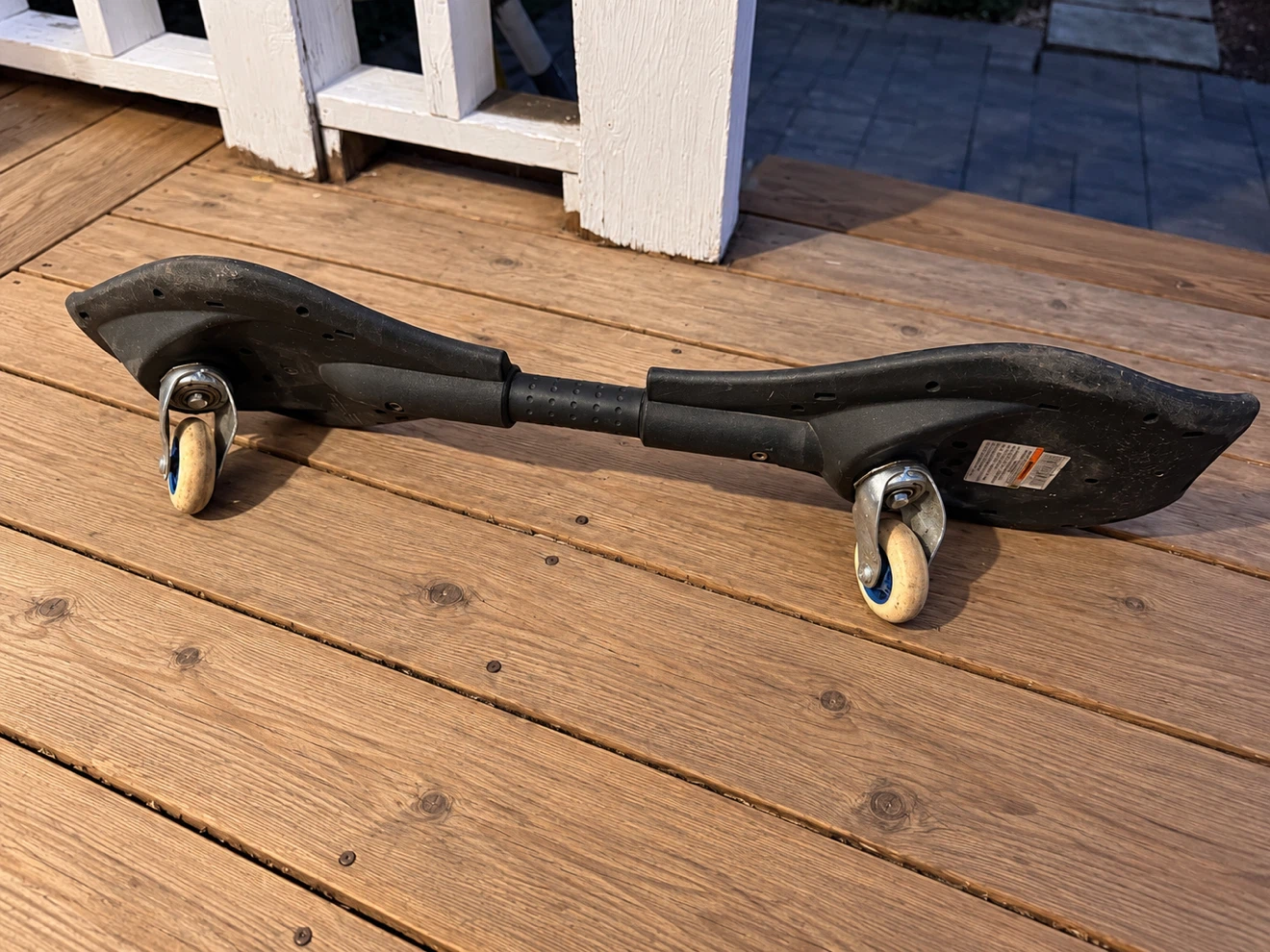 Razor RipStik Caster Board Blue - photo 3