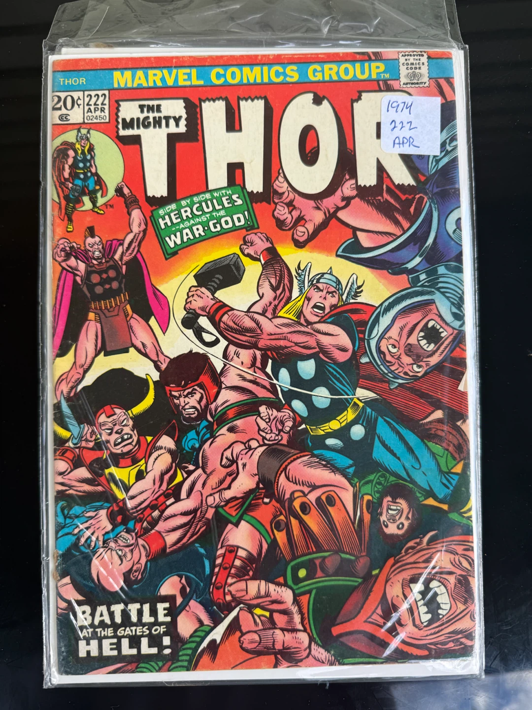 1974 Marvel Thor Comics — Bronze Age Issues — Firelord #225 - photo 4