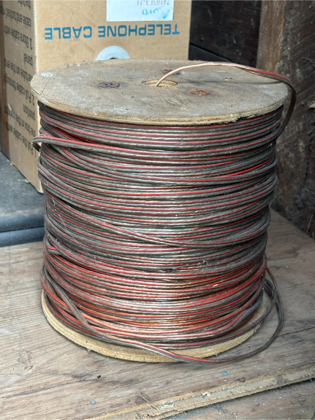 Bulk Speaker Wire Spool