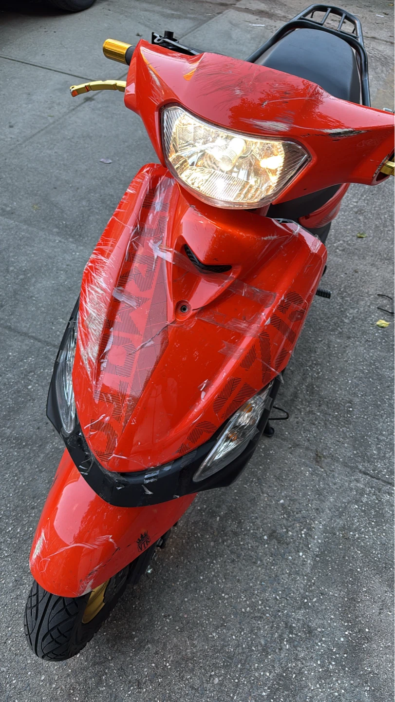 Razor 200cc with title no keys