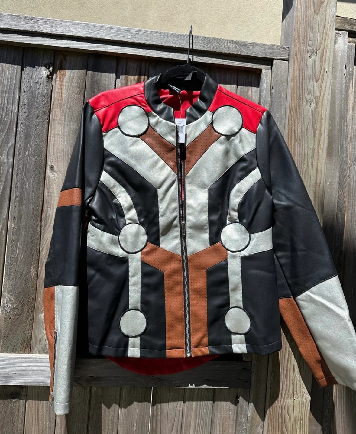 Her Universe Marvel Thor Faux Leather Jacket