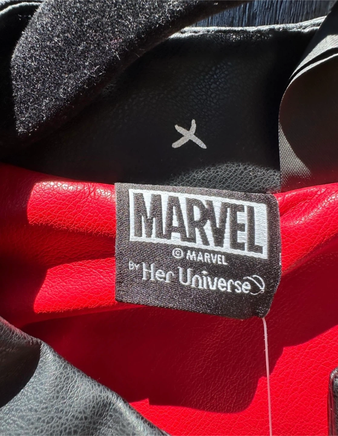 Her Universe Marvel Thor Faux Leather Jacket - photo 4