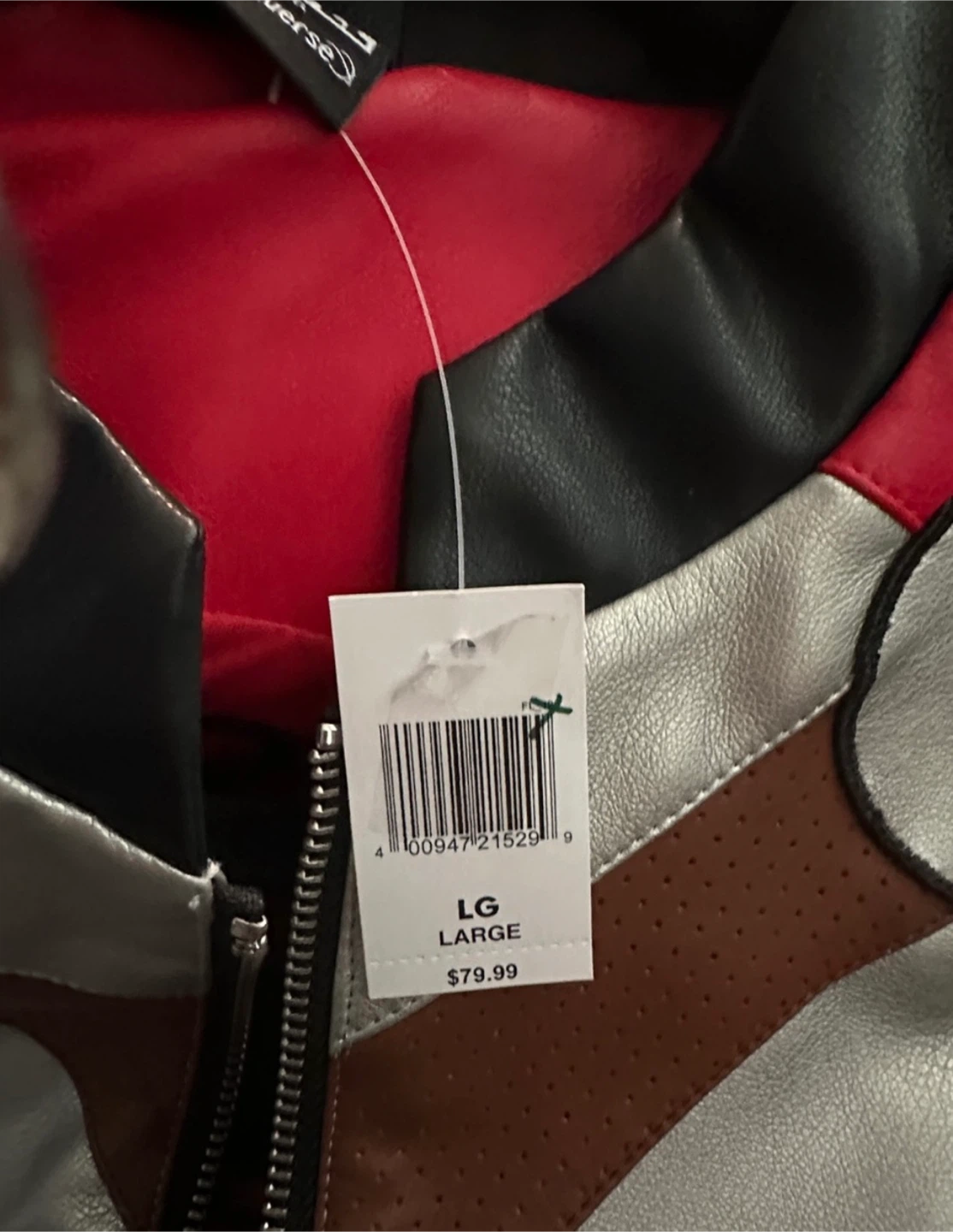 Her Universe Marvel Thor Faux Leather Jacket - photo 5