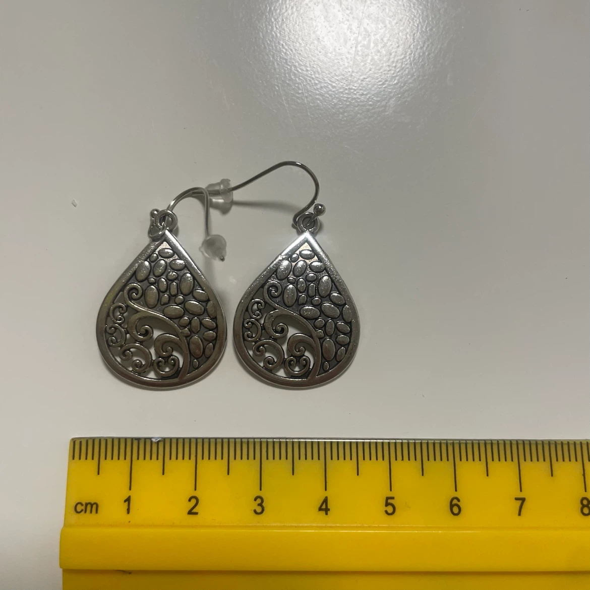 Teardrop Dangle Earrings