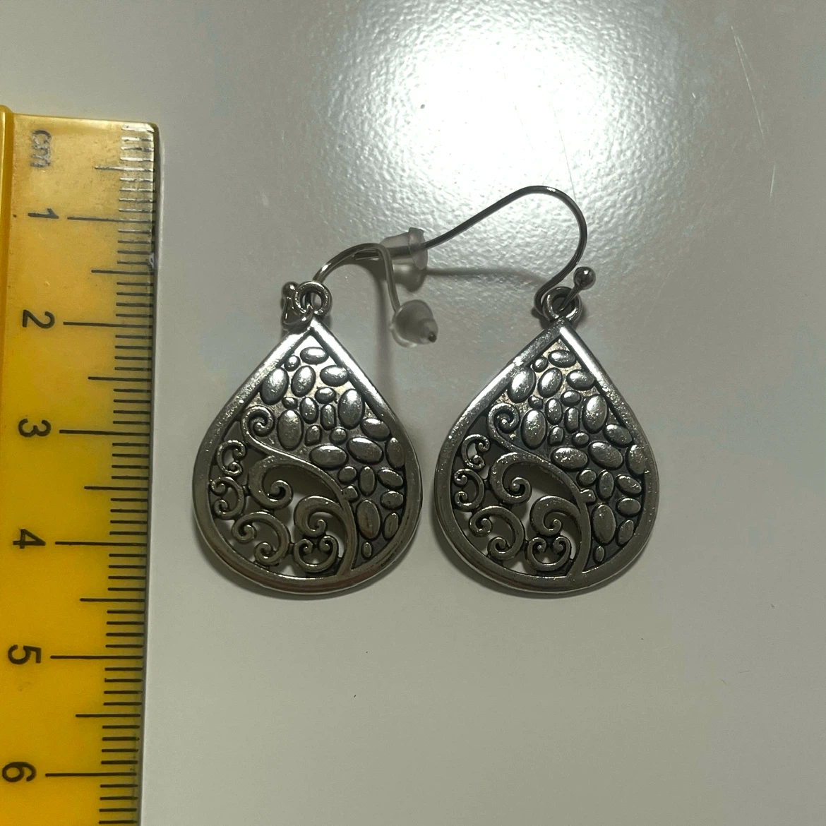 Teardrop Dangle Earrings - photo 2