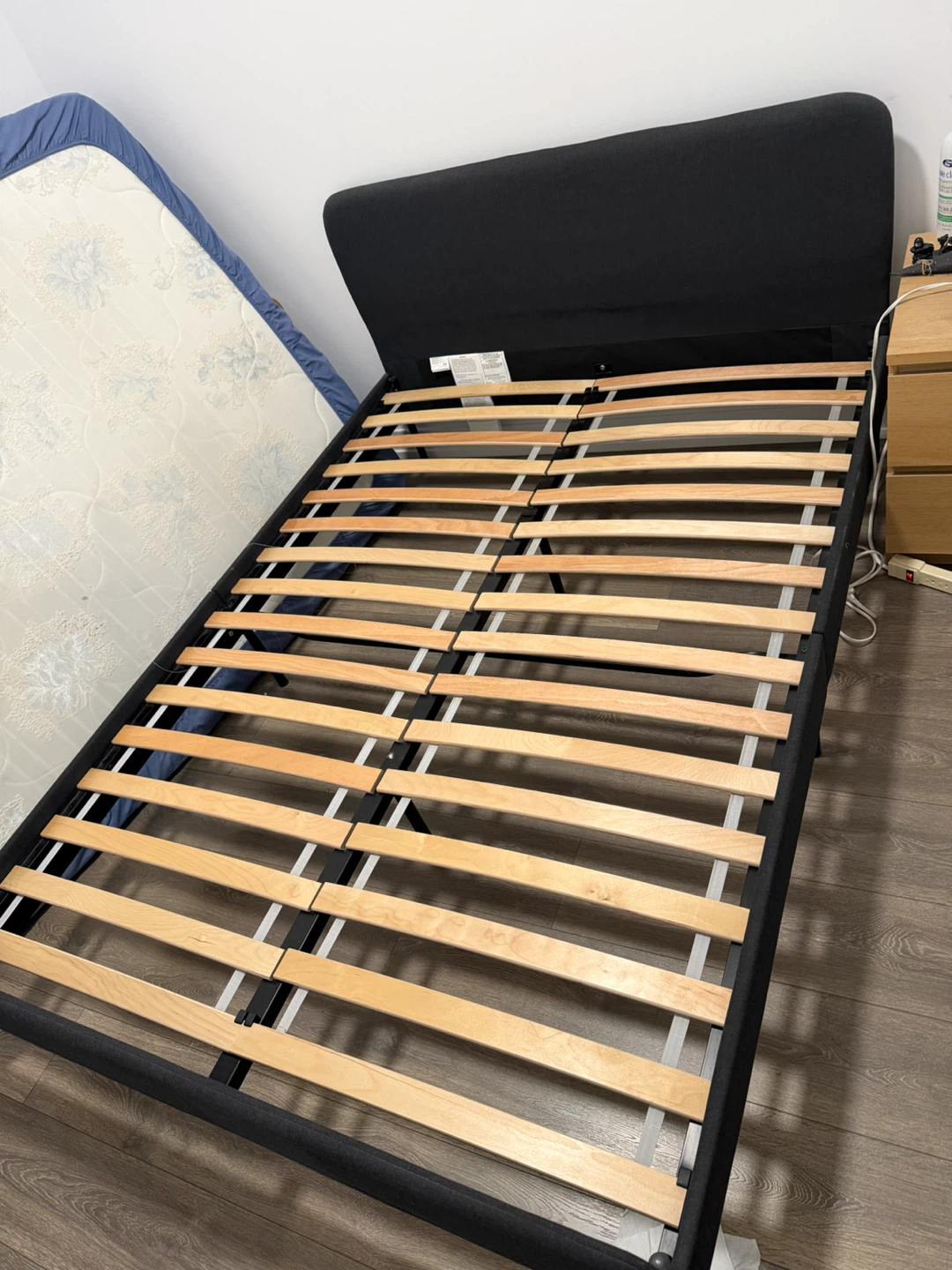 IKEA Upholstered Bed Frame - photo 2