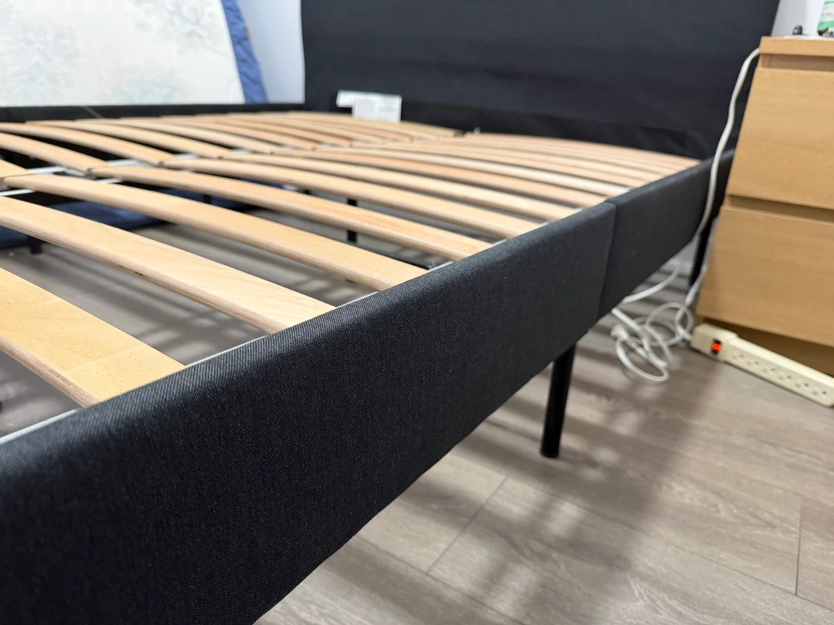 IKEA Upholstered Bed Frame - photo 4