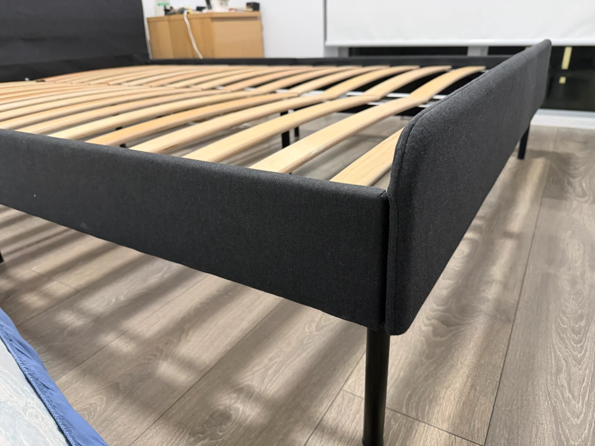 IKEA Upholstered Bed Frame - photo 5