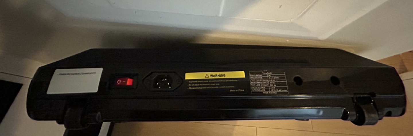 SuperRun Folding Treadmill with Remote - photo 4