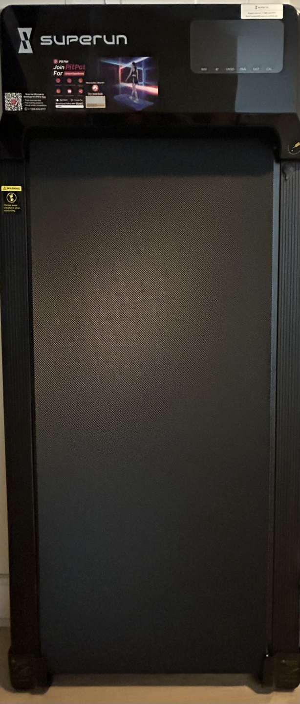 SuperRun Folding Treadmill with Remote