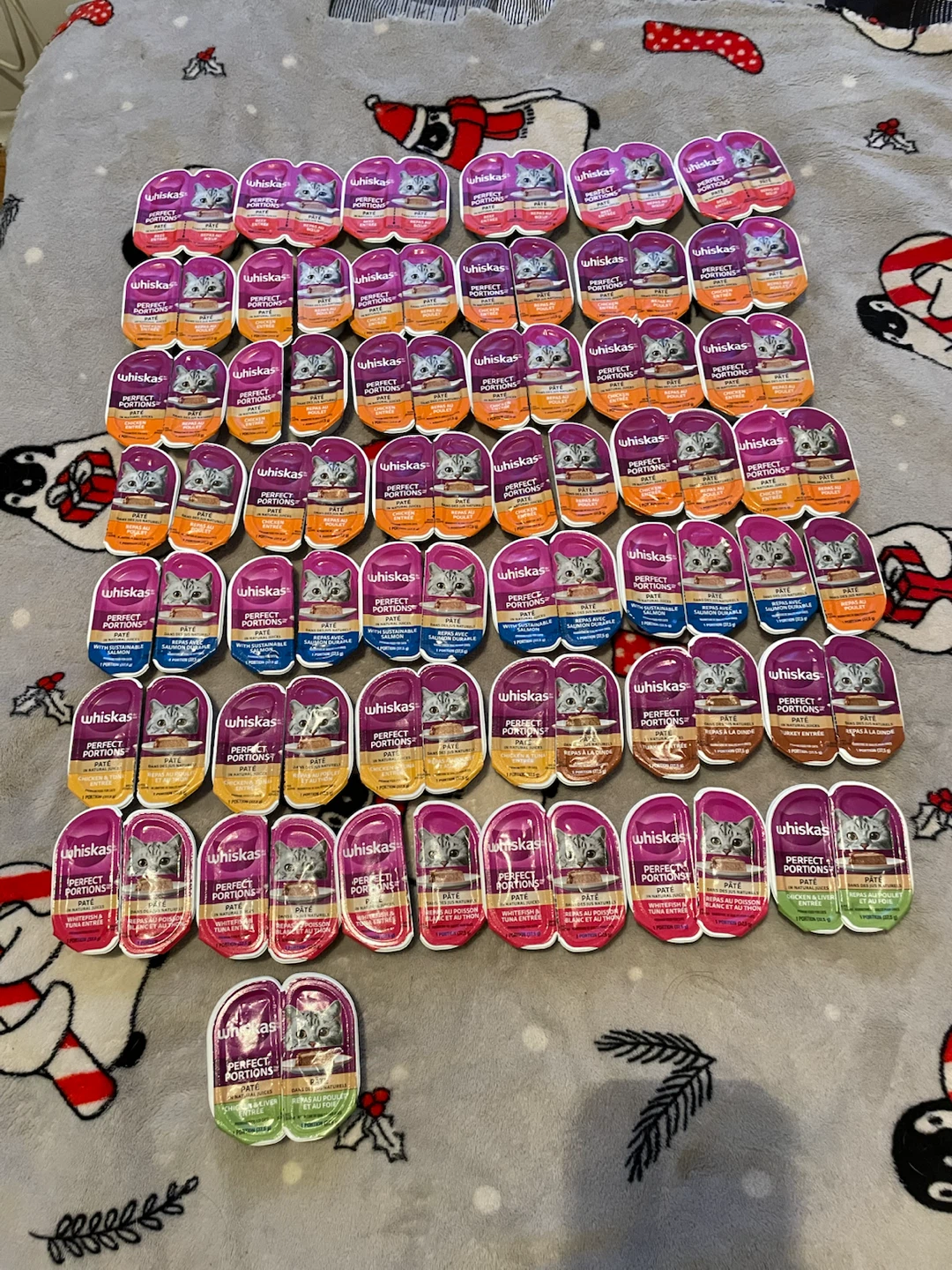 Whiskas Wet Cat Food lot