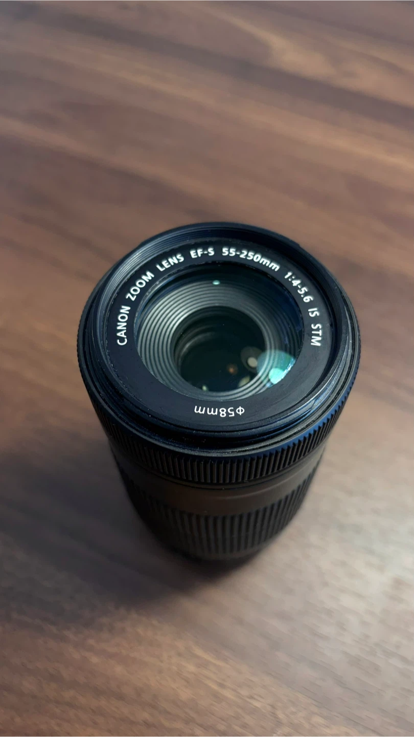 Canon EF-S 55-250mm f/4-5.6 IS STM Lens - photo 2