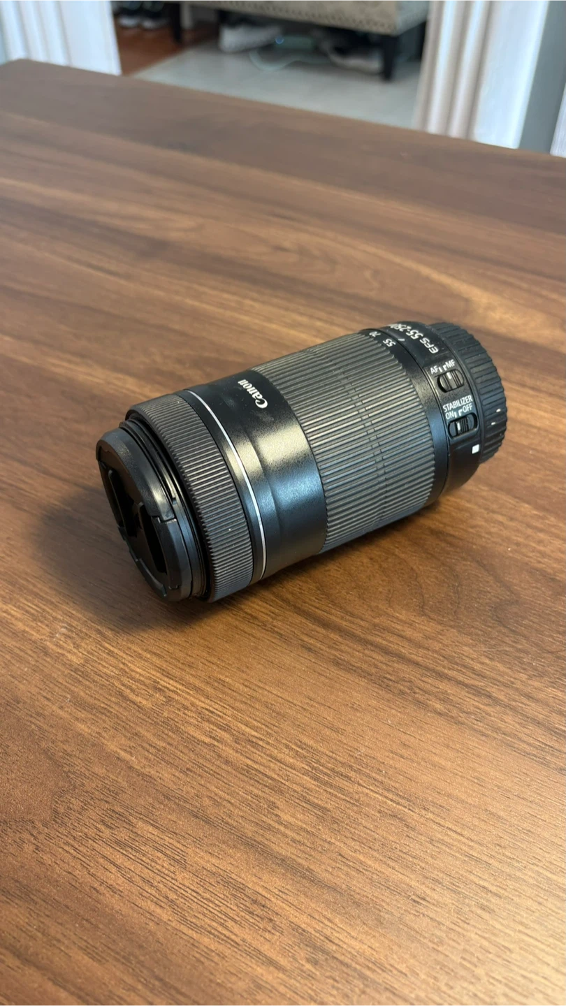 Canon EF-S 55-250mm f/4-5.6 IS STM Lens - photo 4