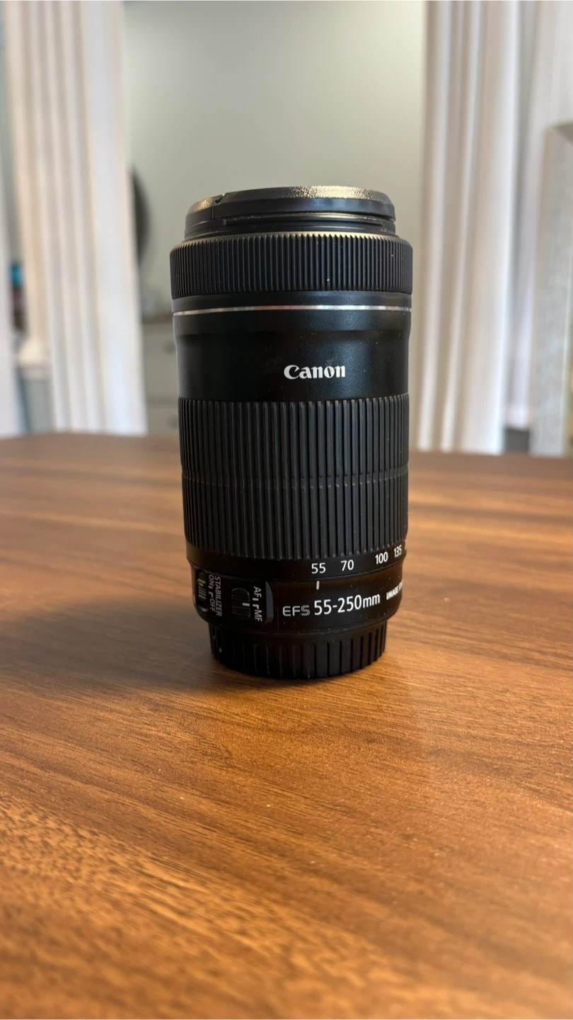 Canon EF-S 55-250mm f/4-5.6 IS STM Lens - photo 5