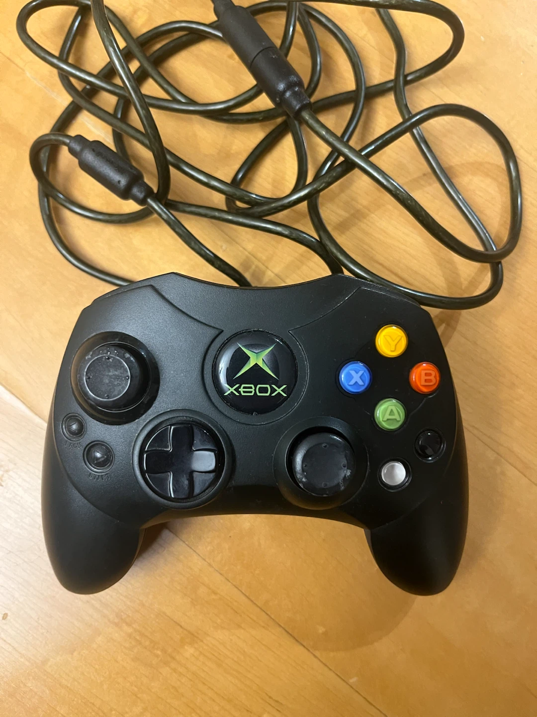 Original Xbox Wired Controller