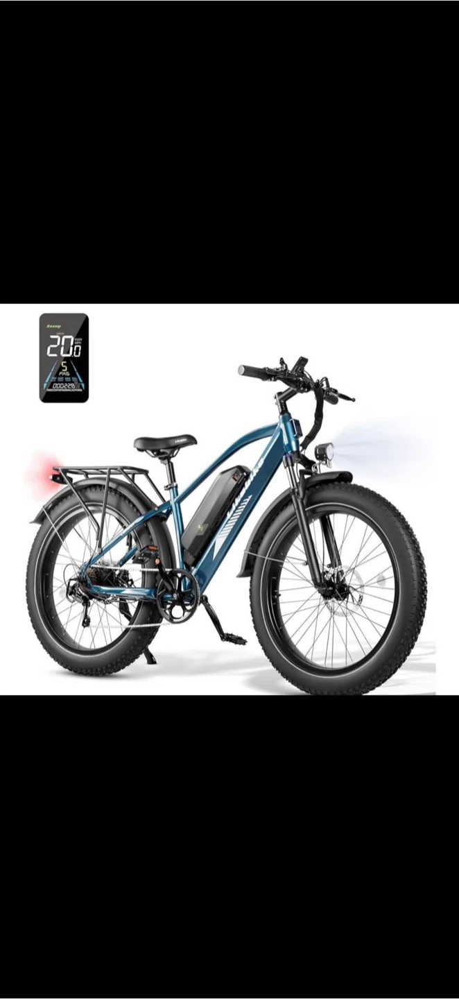E bike used and battery not included - photo 2