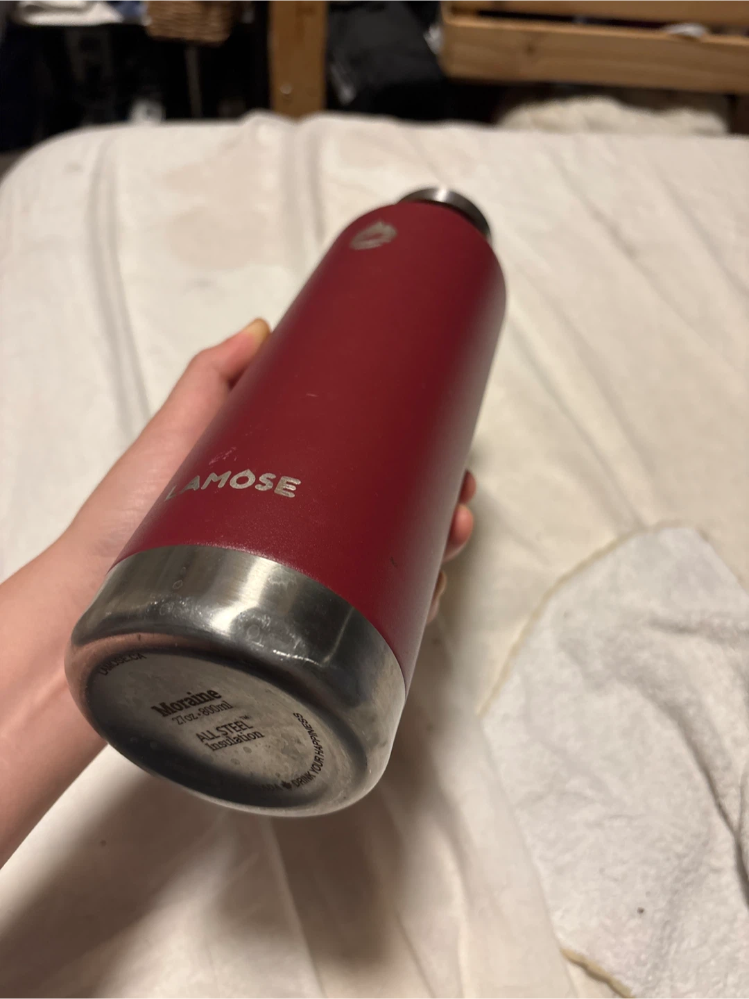 Lamose Moraine 800ml Steel water bottle - photo 5