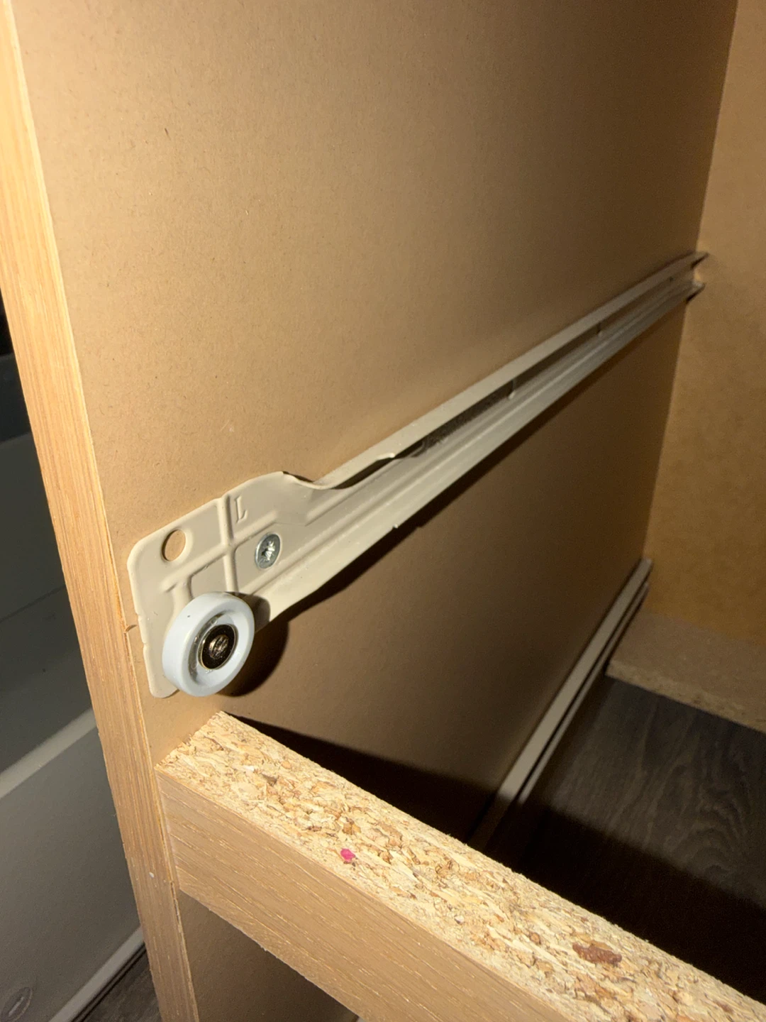 IKEA MALM 2 Drawer 2-Drawer Bedside Table - photo 3