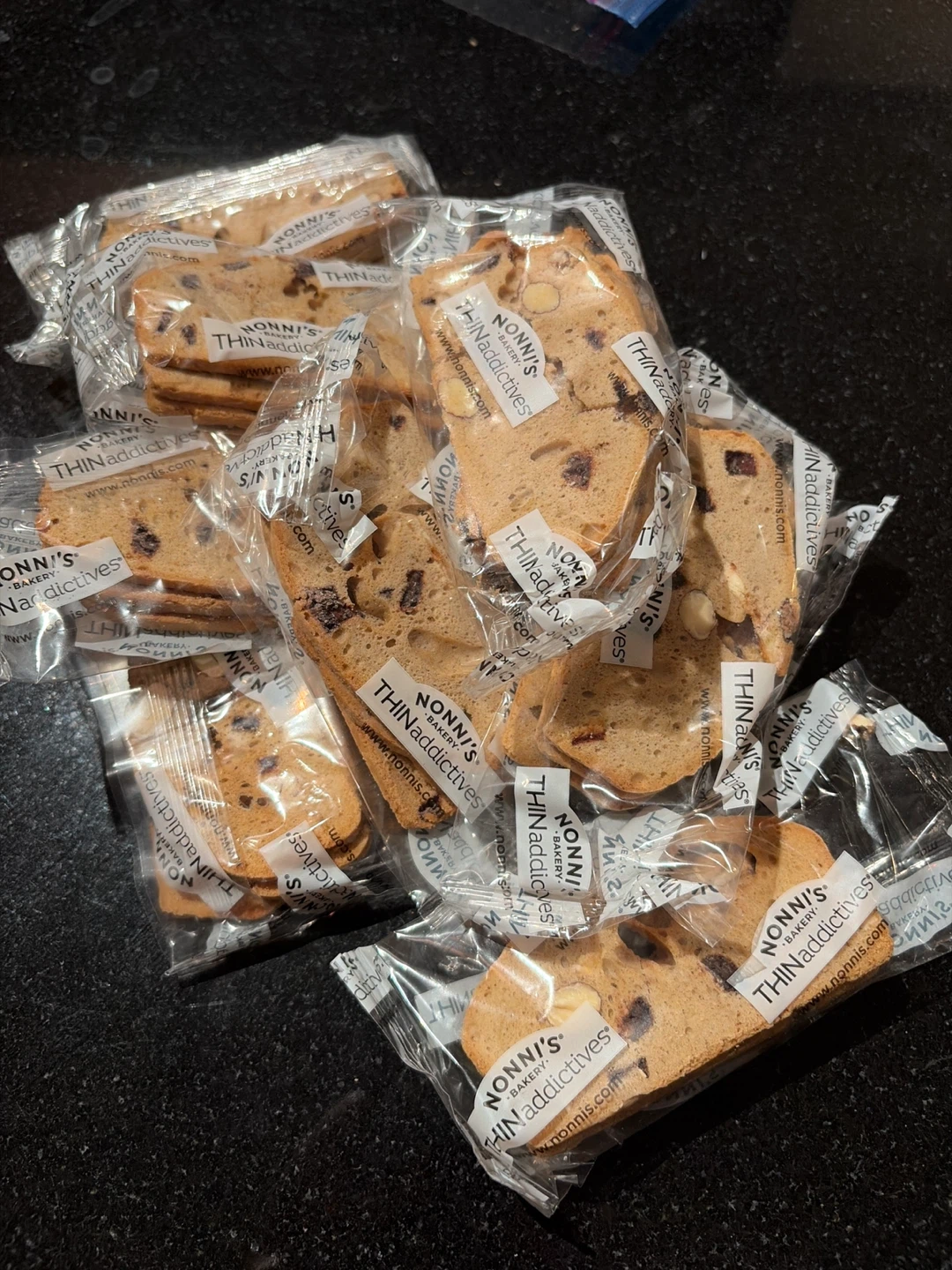 Nonni's THINaddictives banana chocolate