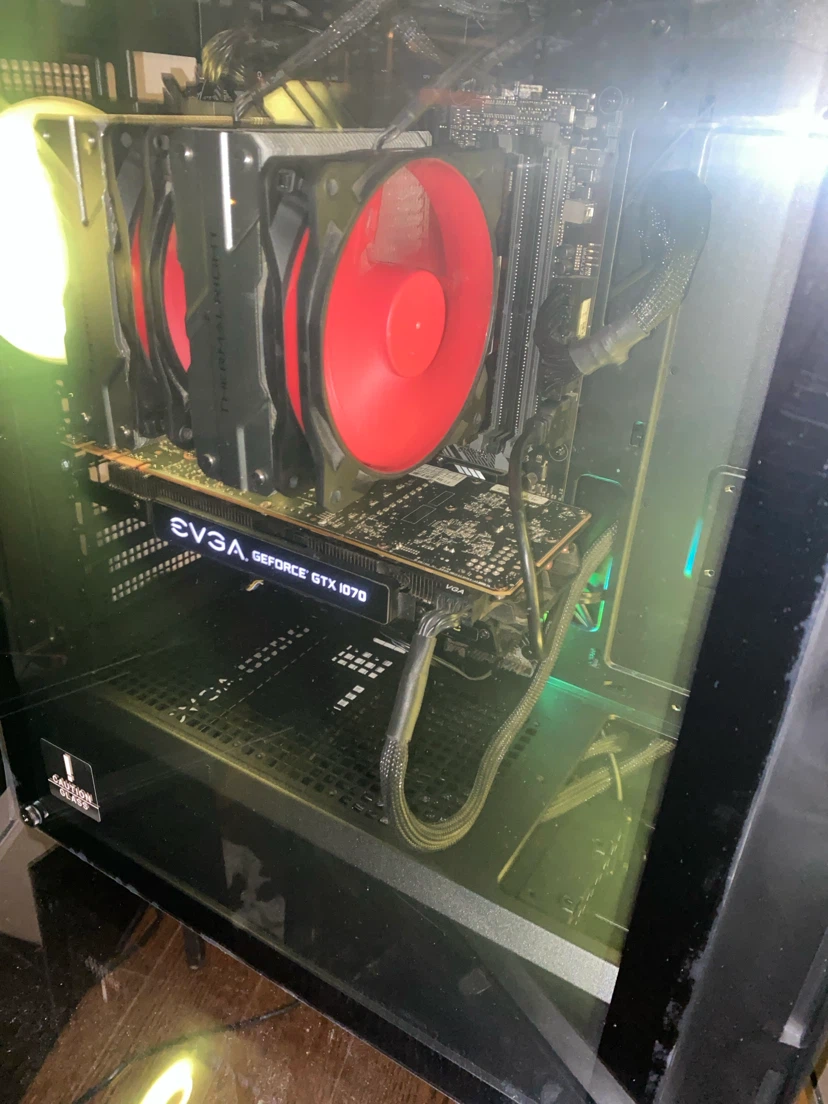 Custom Gaming PC - Ryzen 5 3600, GTX 1070, 16GB RAM - photo 4