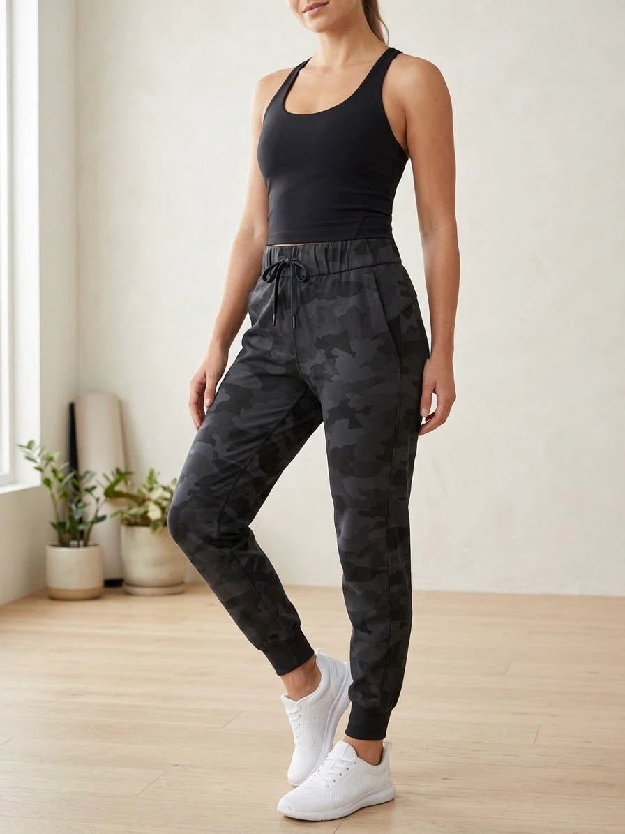 Lululemon Camo Joggers