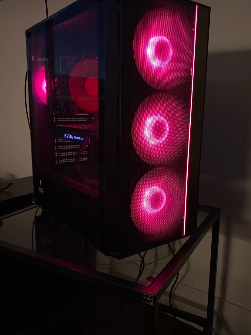 Custom Gaming PC - Ryzen 5 3600, GTX 1070, 16GB RAM - photo 5