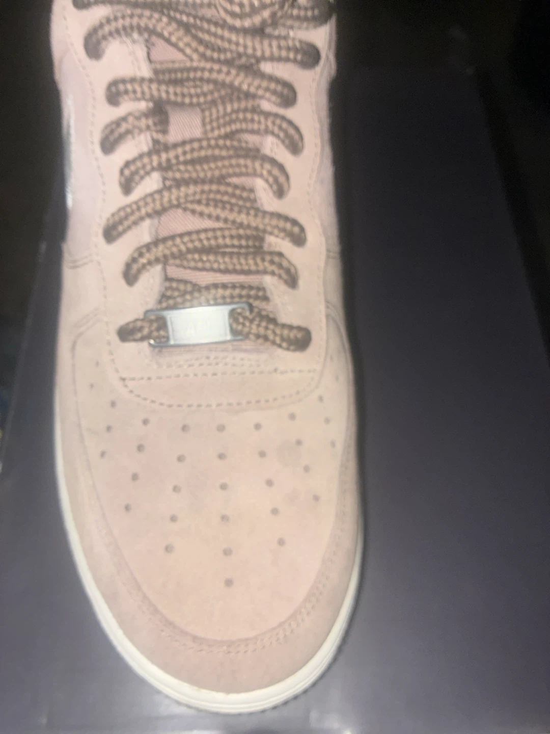 Nike Air Force 1 '07 LV8 Mink Brown, Men's 11 - photo 2